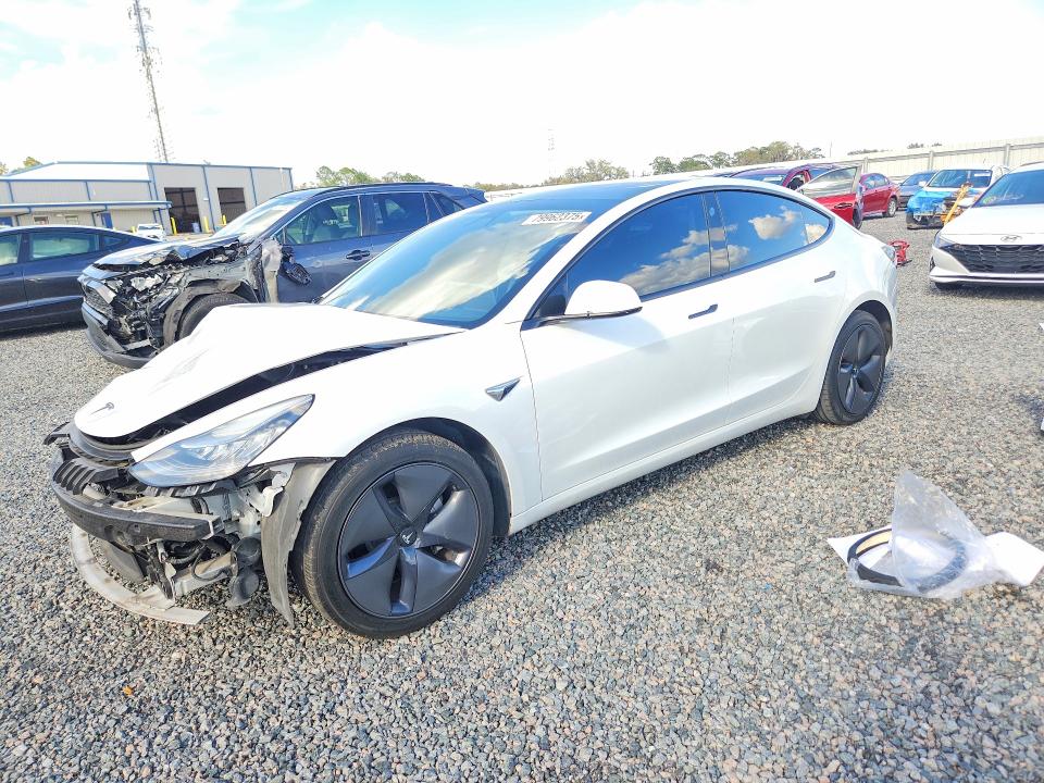 79962375 :رقم المزاد ، 5YJ3E1EA6LF737585 vin ، 2020 Tesla Model 3 مزاد بيع