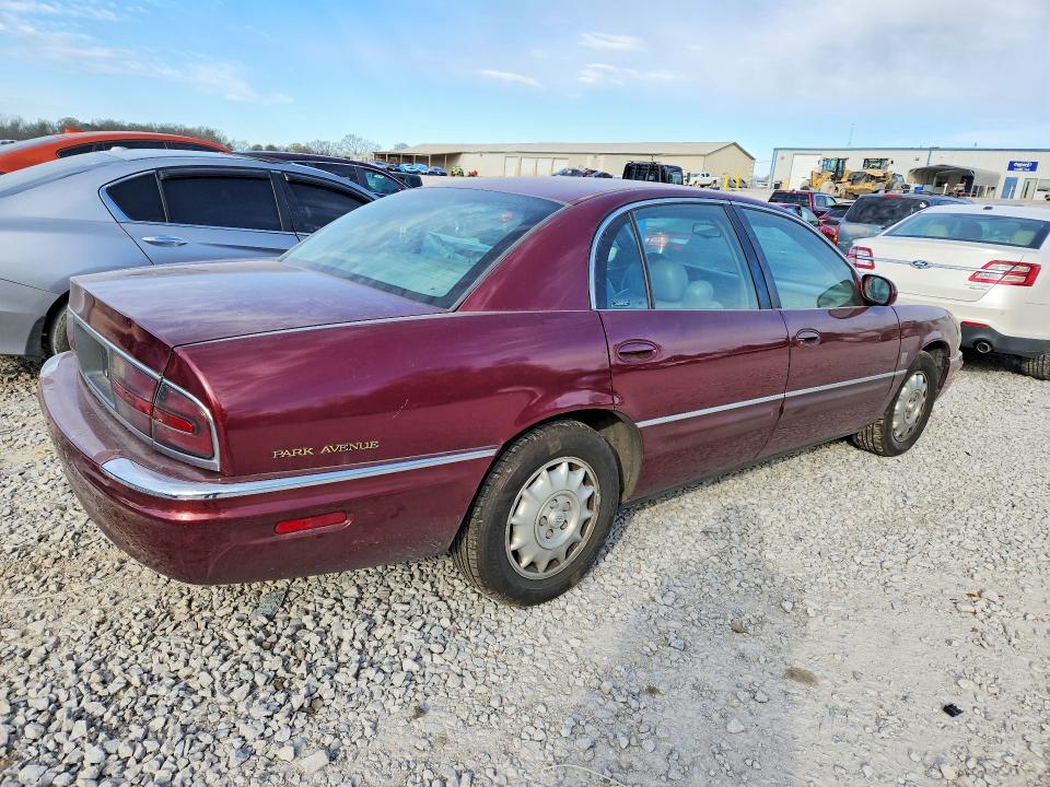 Aukcja sprzedaży 2000 Buick Park Avenue, vin: 1G4CW52K7Y4145642, numer aukcji: 47170006