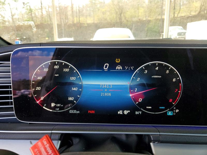 2025 Mercedes-benz Gls მანქანა იყიდება აუქციონზე, vin: 4JGFF5KE8SB445376, აუქციონის ნომერი: 79297265