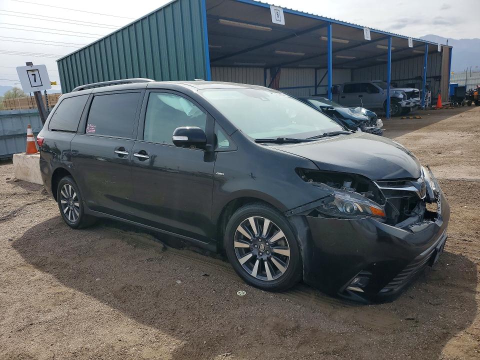 Продажа на аукционе авто 2019 Toyota Sienna, vin: 5TDDZ3DC4KS223803, номер лота: 48208336