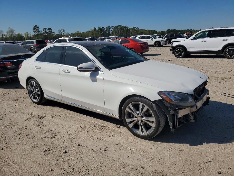 Продажа на аукционе авто 2016 Mercedes-benz C, vin: WDDWF4JB6GR136211, номер лота: 46294856