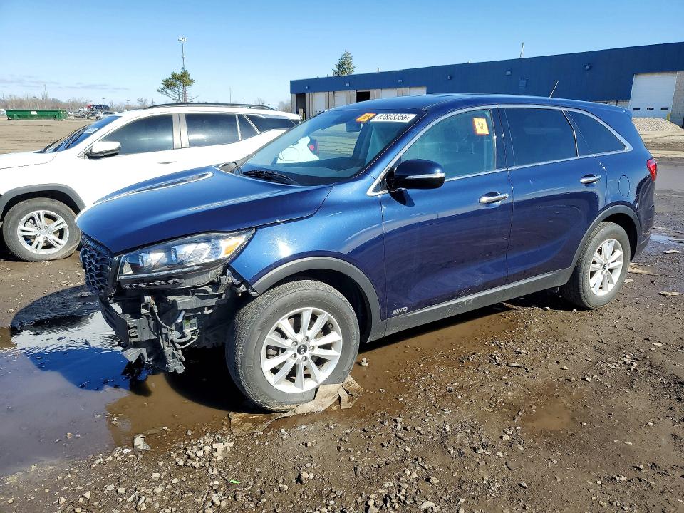 Aukcja sprzedaży 2019 Kia Sorento, vin: 5XYPGDA58KG480510, numer aukcji: 47823356