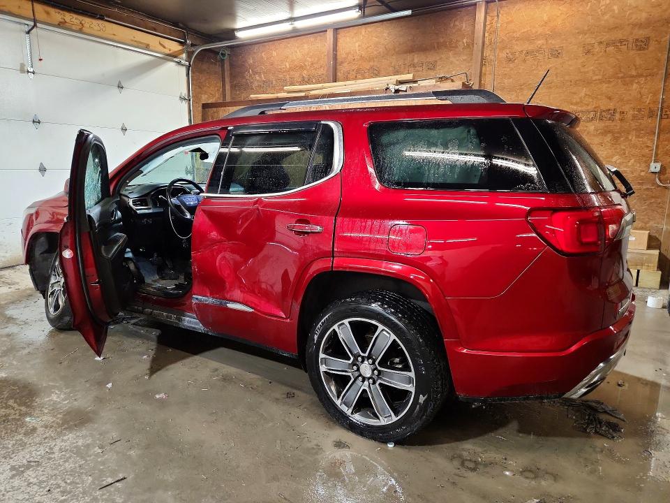 Aukcja sprzedaży 2019 Gmc Acadia, vin: 1GKKNXLS7KZ258809, numer aukcji: 45979856