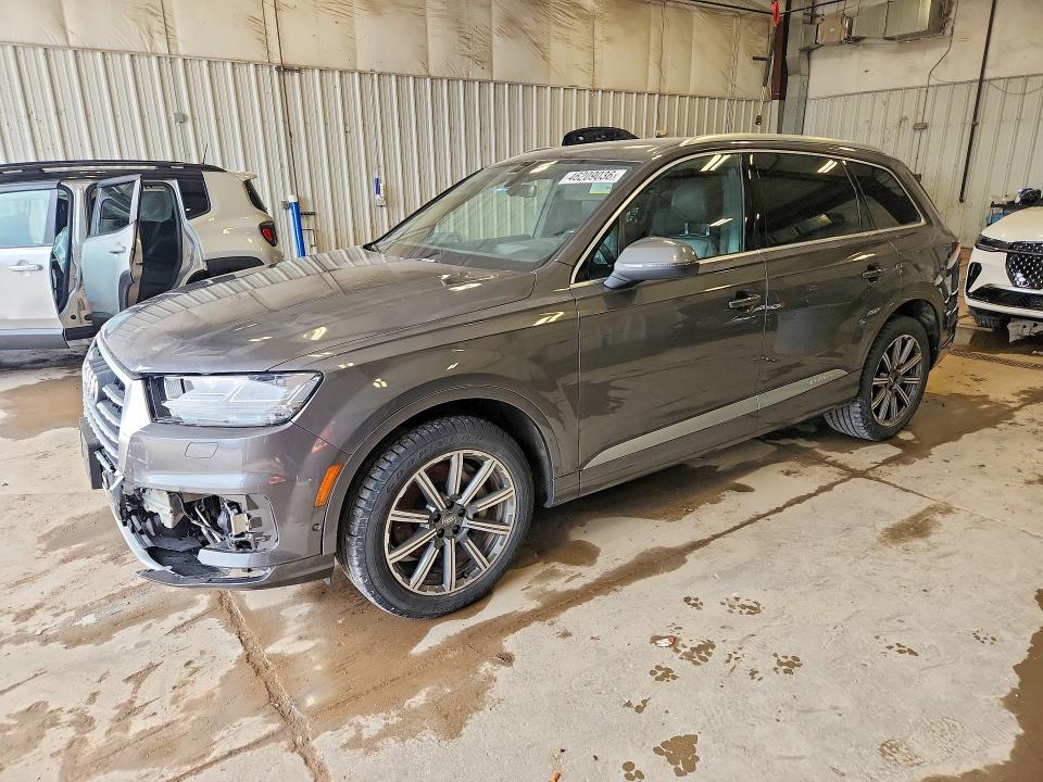 46209036 :رقم المزاد ، WA1VAAF73KD011710 vin ، 2019 Audi Q7 مزاد بيع