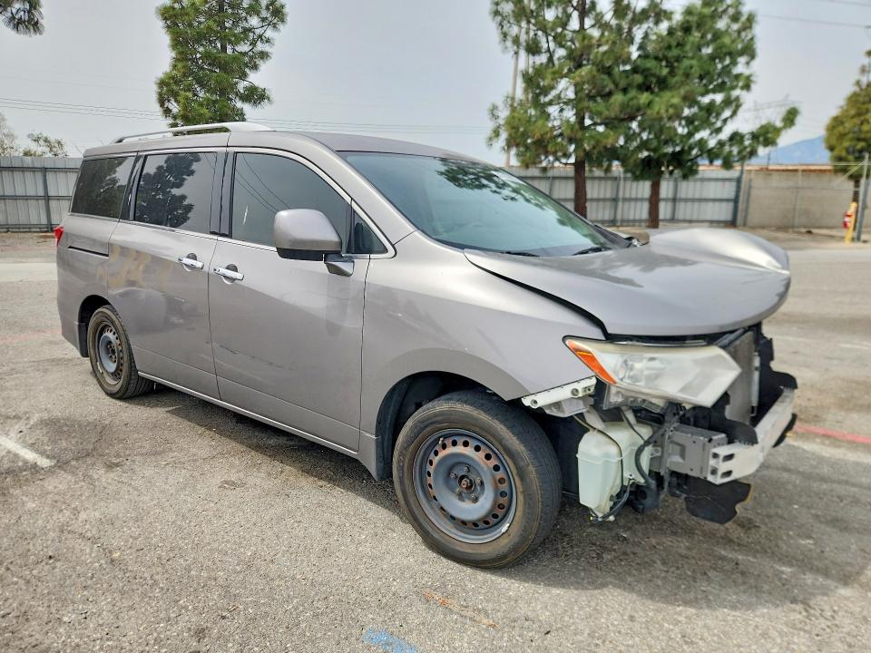 47626026 :رقم المزاد ، JN8AE2KPXD9069005 vin ، 2013 Nissan Quest مزاد بيع