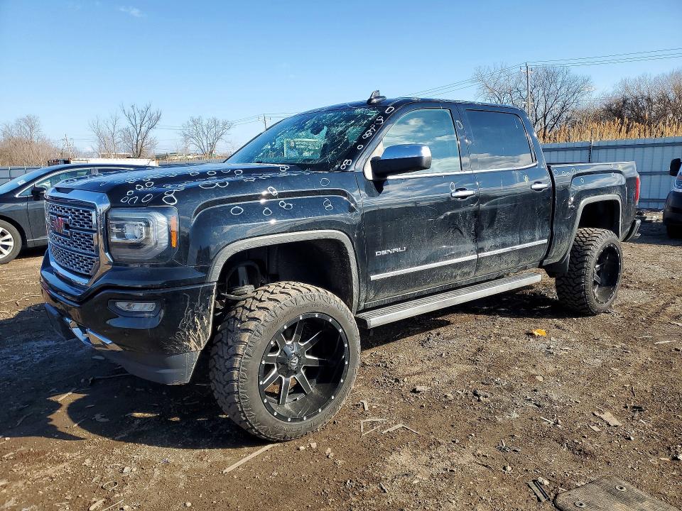 Aukcja sprzedaży 2018 Gmc Sierra, vin: 3GTU2PEJ4JG543239, numer aukcji: 47681766