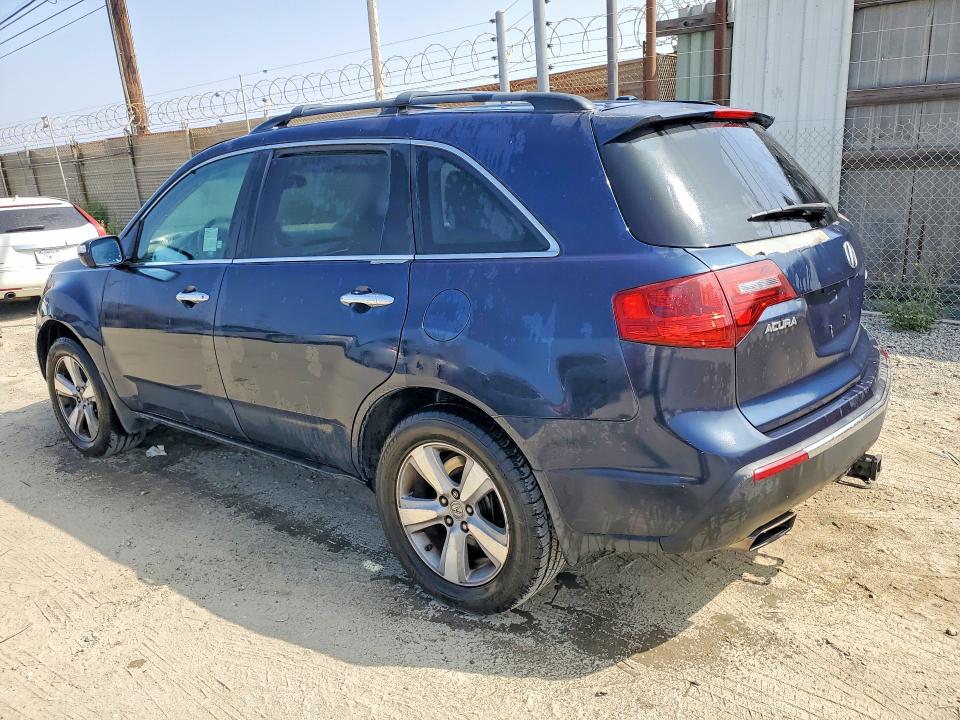 47469306 :رقم المزاد ، 2HNYD2H40CH519702 vin ، 2012 Acura Mdx مزاد بيع