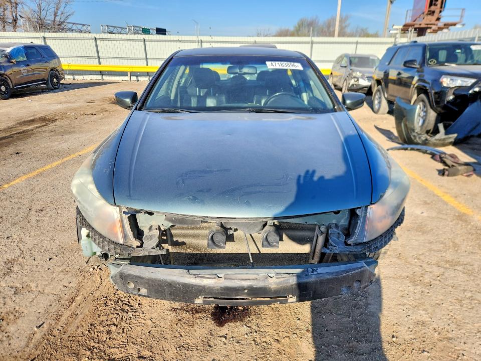 47183896 :رقم المزاد ، 1HGCP26829A135068 vin ، 2009 Honda Accord مزاد بيع