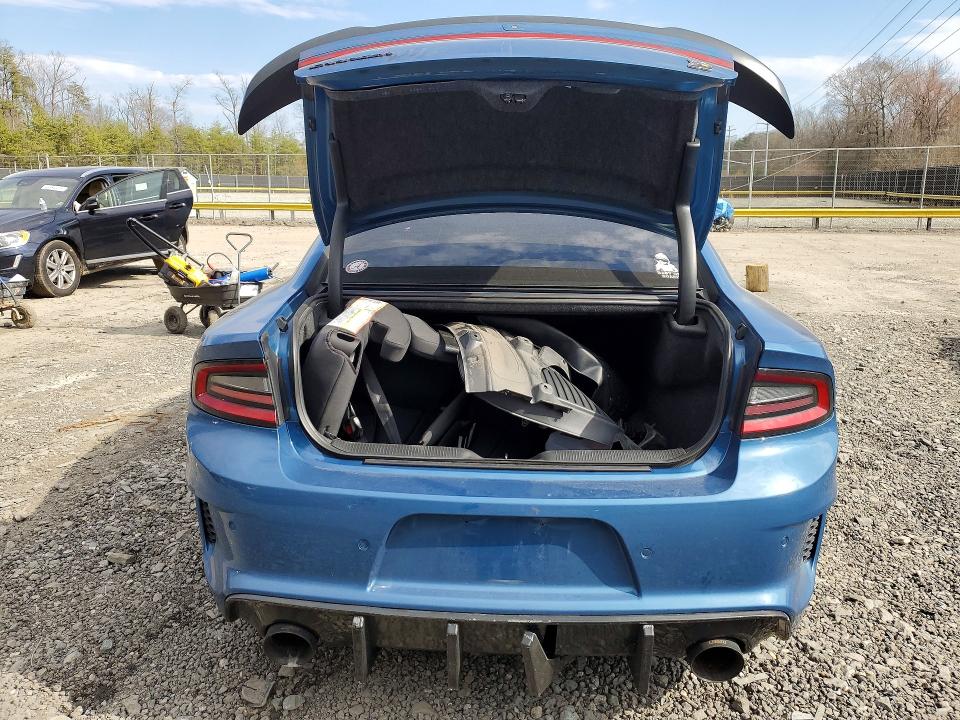 Aukcja sprzedaży 2021 Dodge Charger, vin: 2C3CDXGJ9MH580413, numer aukcji: 78786335