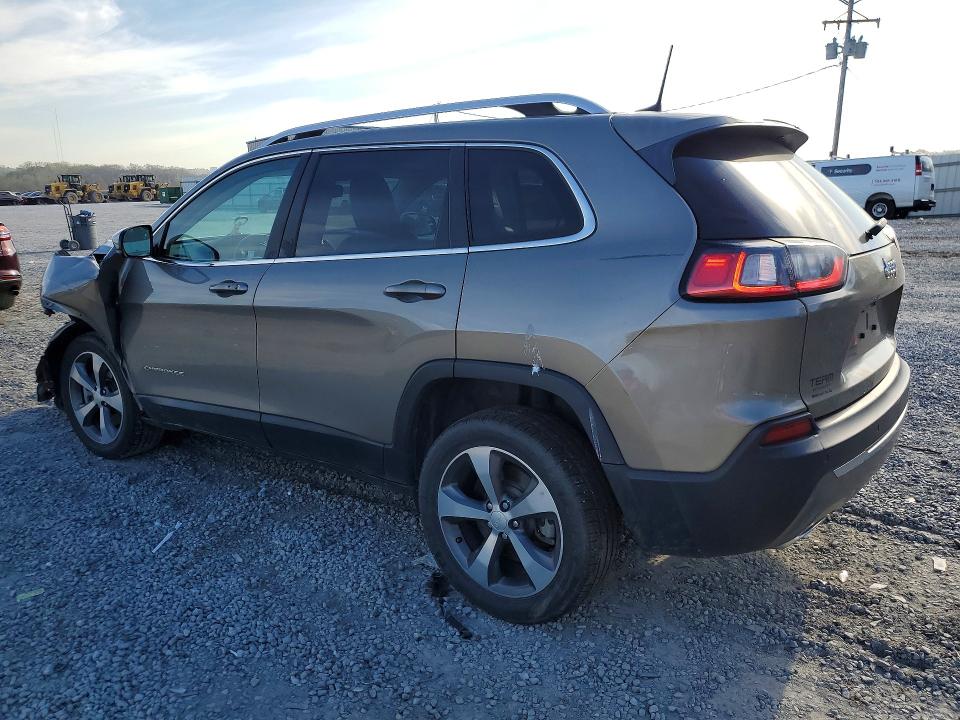 47068676 :رقم المزاد ، 1C4PJLDX1KD269365 vin ، 2019 Jeep Cherokee مزاد بيع