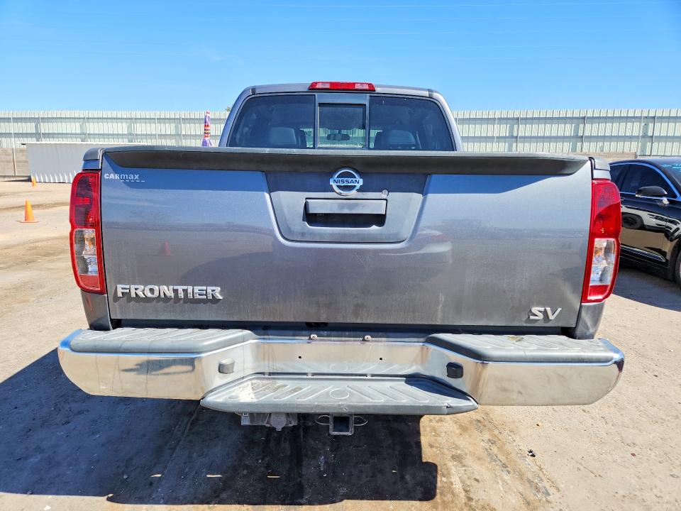 2019 Nissan Frontier მანქანა იყიდება აუქციონზე, vin: 1N6AD0ER5KN731994, აუქციონის ნომერი: 41668996