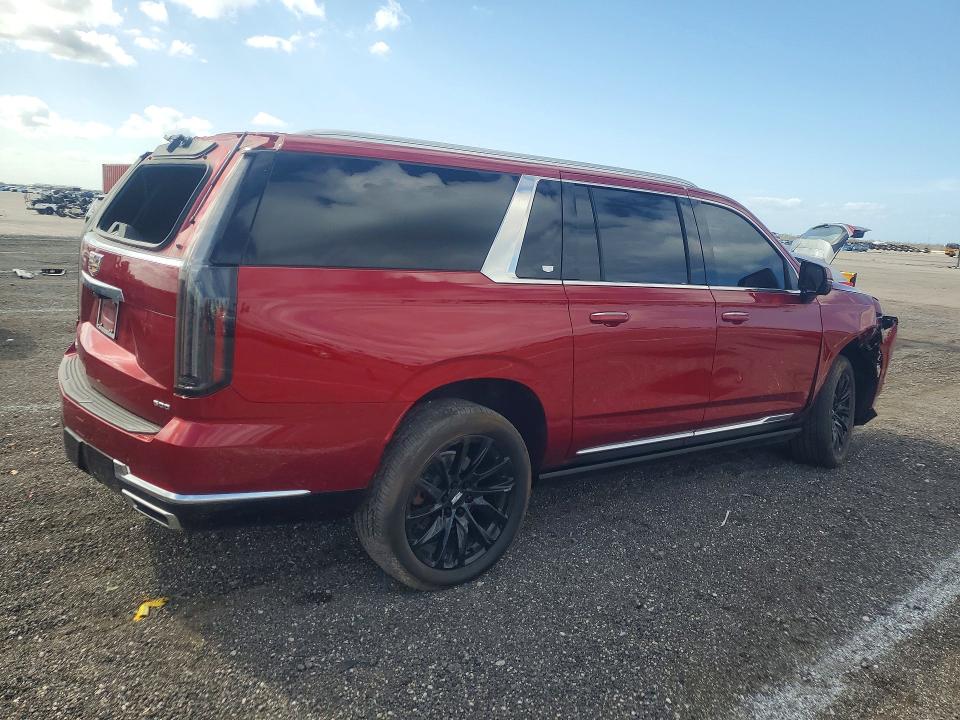 2025 Cadillac Escalade მანქანა იყიდება აუქციონზე, vin: 1GYS9LRL9SR318253, აუქციონის ნომერი: 48140916