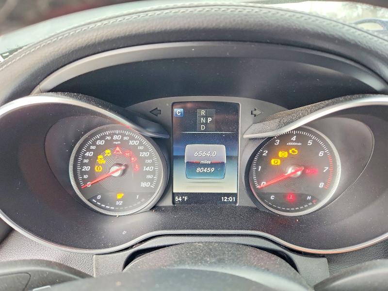 Aukcja sprzedaży 2018 Mercedes-benz C, vin: WDDWJ4KB8JF677721, numer aukcji: 79358795