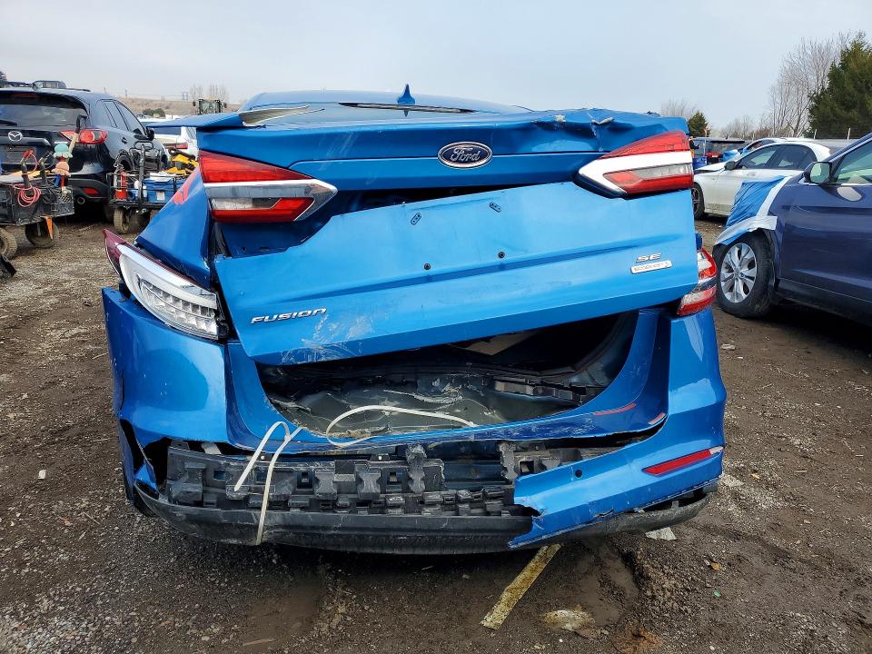 Продажа на аукционе авто 2020 Ford Fusion, vin: 3FA6P0HD1LR120915, номер лота: 79820245