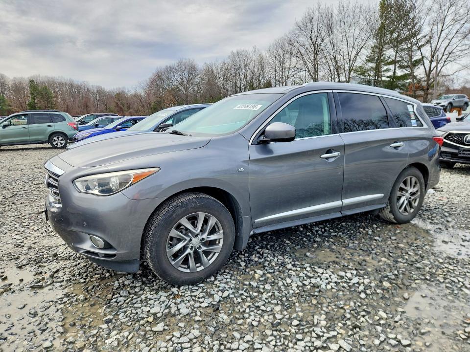 Aukcja sprzedaży 2015 Infiniti Qx60, vin: 5N1AL0MM7FC539467, numer aukcji: 47249196