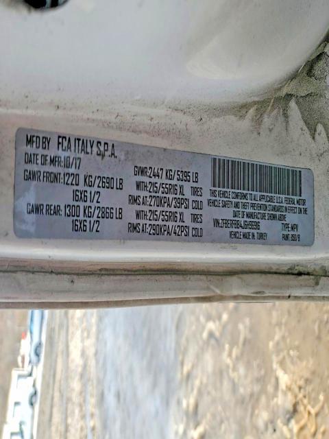 Продаж на аукціоні авто 2018 Ram Promaster City, vin: ZFBERFBB4J6H96916, номер лоту: 99524985