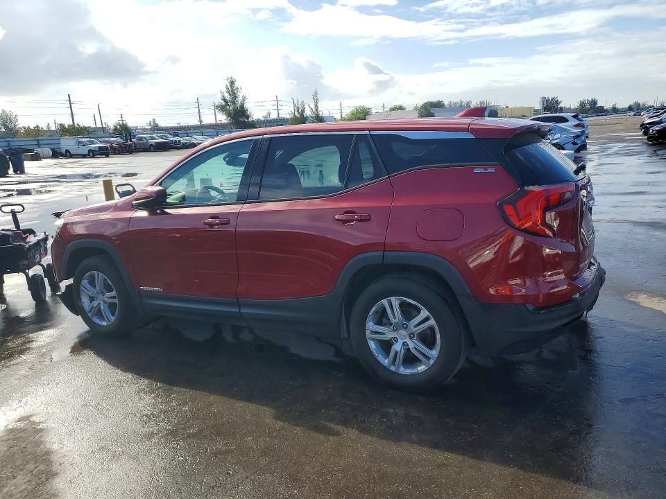 Продаж на аукціоні авто 2020 Gmc Terrain, vin: 3GKALMEV7LL105122, номер лоту: 46803026