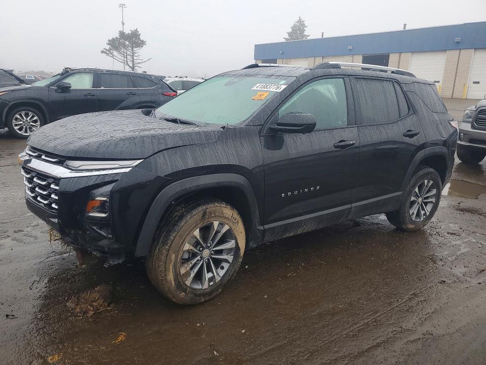 Auction sale of the 2025 Chevrolet Equinox, vin: 3GNAXPEG7SL132247, lot number: 45506736