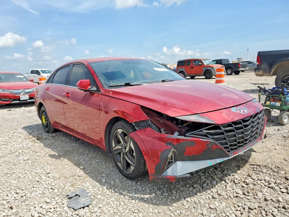 Продажа на аукционе авто 2023 Hyundai Elantra, vin: KMHLP4AG4PU400315, номер лота: 48078716