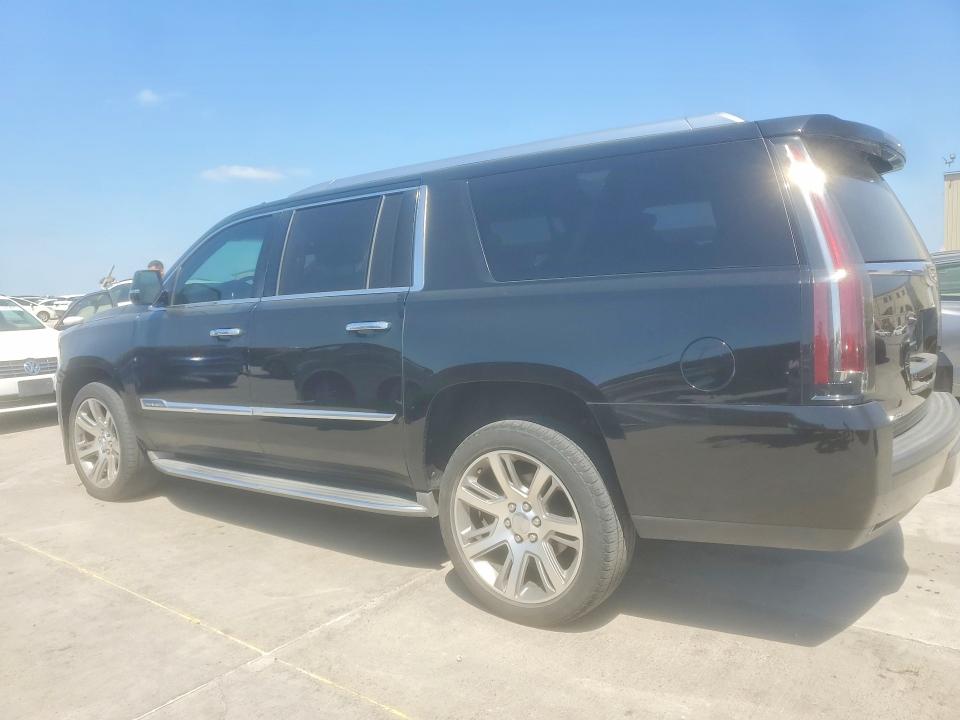 47638446 :رقم المزاد ، 1GYS3HKJ9GR107262 vin ، 2016 Cadillac Escalade مزاد بيع
