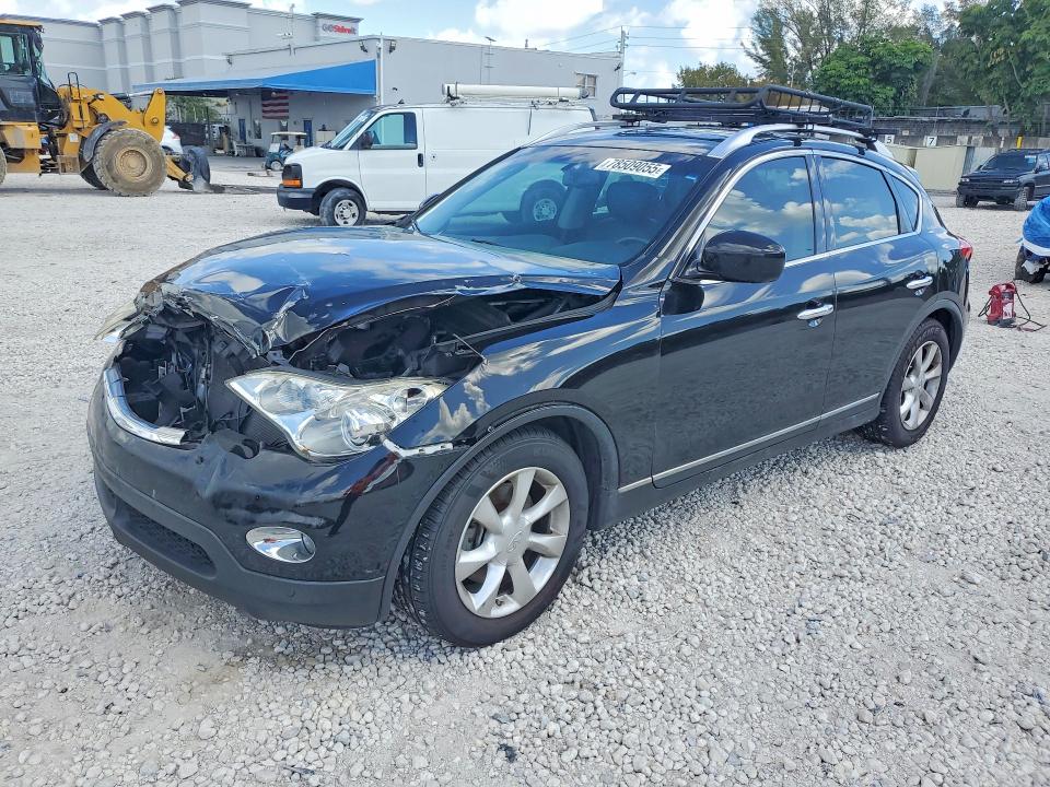 78509055 :رقم المزاد ، JN1AJ0HP0AM703310 vin ، 2010 Infiniti Ex35 مزاد بيع