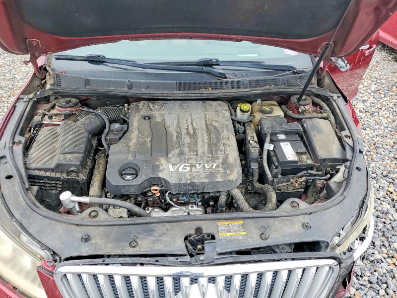 Aukcja sprzedaży 2011 Buick Lacrosse, vin: 1G4GE5GD4BF112267, numer aukcji: 41813846