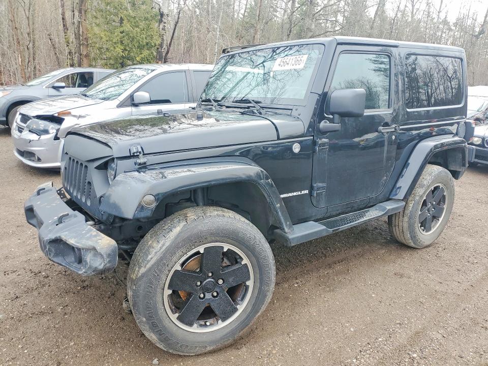 Aukcja sprzedaży 2012 Jeep Wrangler, vin: 1C4AJWBG3CL275380, numer aukcji: 45641366