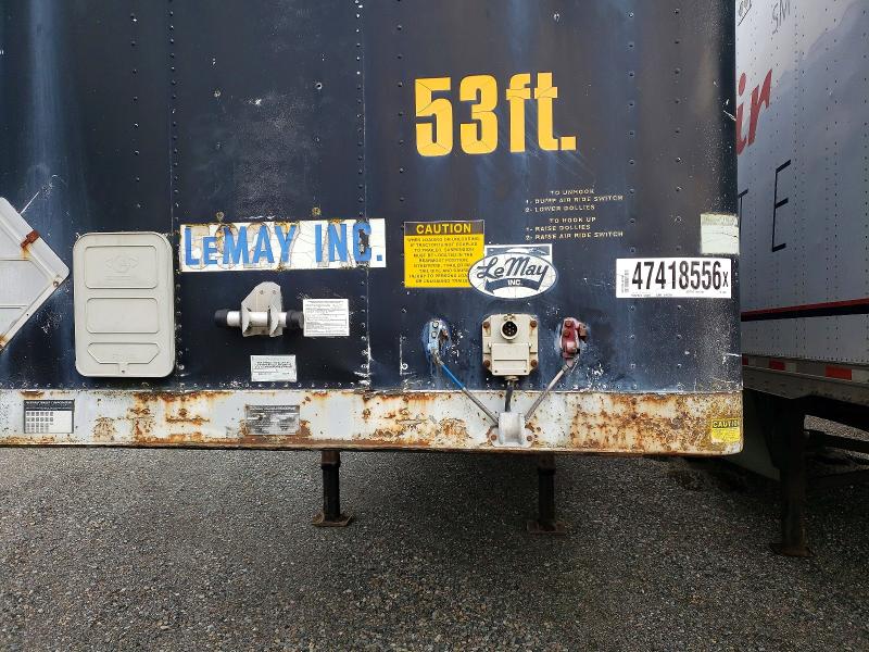 1995 Fruehauf Unknown მანქანა იყიდება აუქციონზე, vin: 1H2V0532BSE018307, აუქციონის ნომერი: 47418556