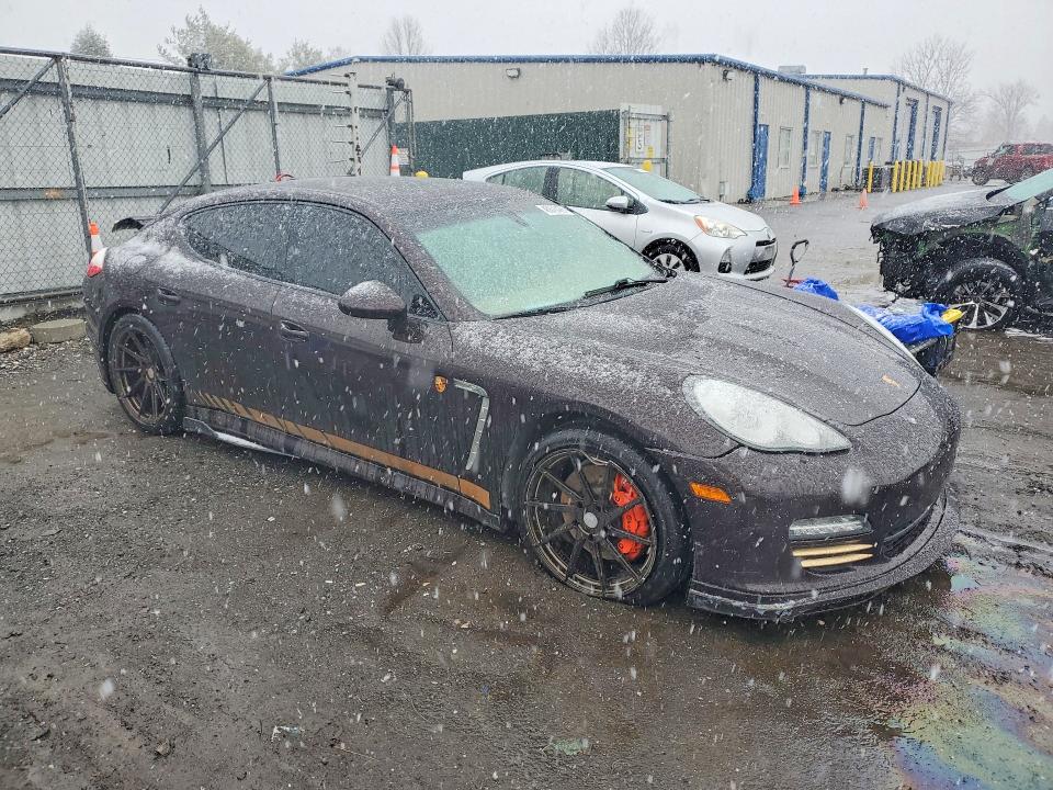Продаж на аукціоні авто 2013 Porsche Panamera, vin: WP0AA2A75DL012366, номер лоту: 45870426