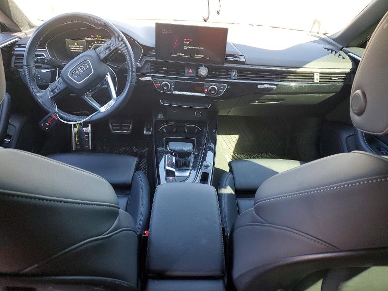79175145 :رقم المزاد ، WAUFACF58NA015839 vin ، 2022 Audi A5 مزاد بيع