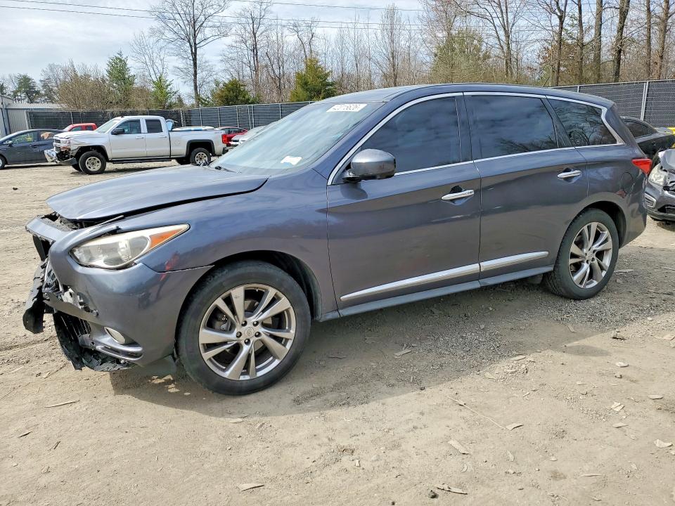 Aukcja sprzedaży 2014 Infiniti Qx60, vin: 5N1AL0MM5EC502092, numer aukcji: 42015626