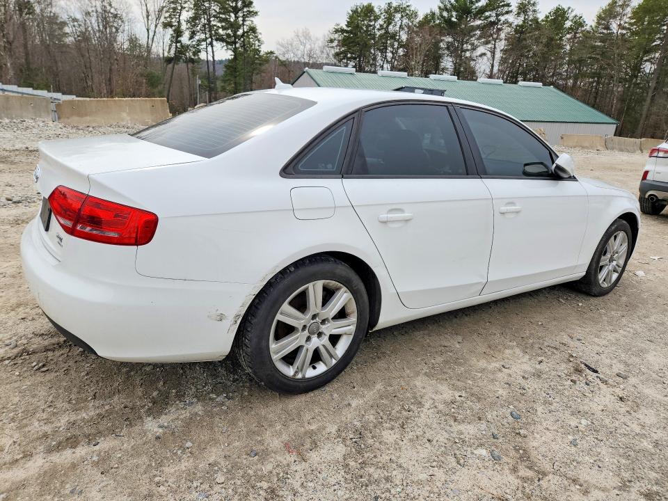 Продажа на аукционе авто 2010 Audi A4, vin: WAUBFAFL2AN019827, номер лота: 47752426