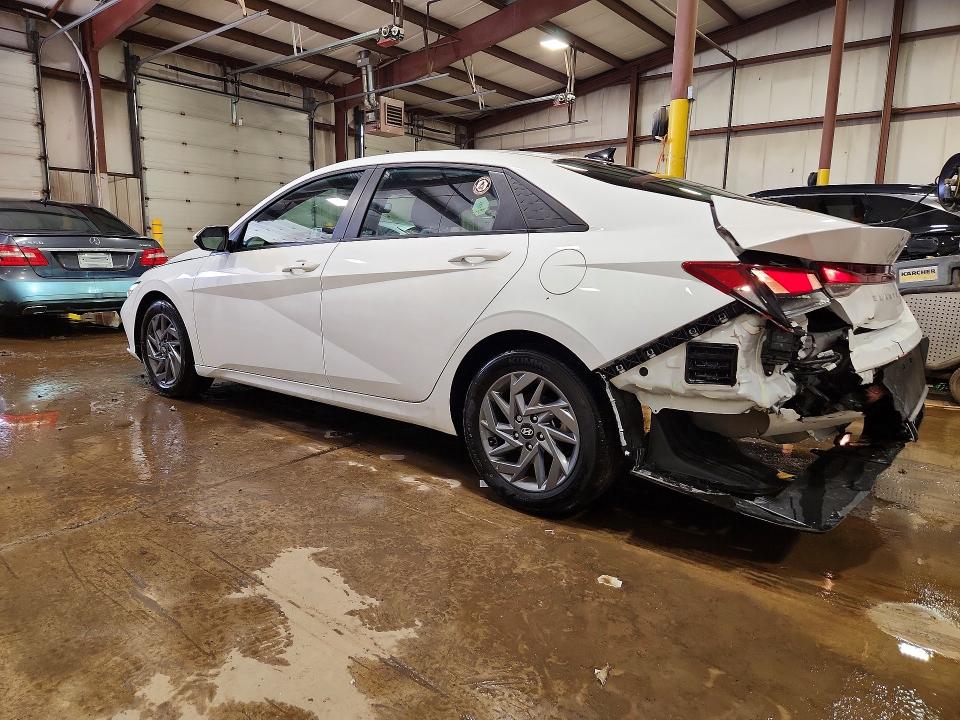 46342566 :رقم المزاد ، KMHLM4DG9RU746559 vin ، 2024 Hyundai Elantra مزاد بيع