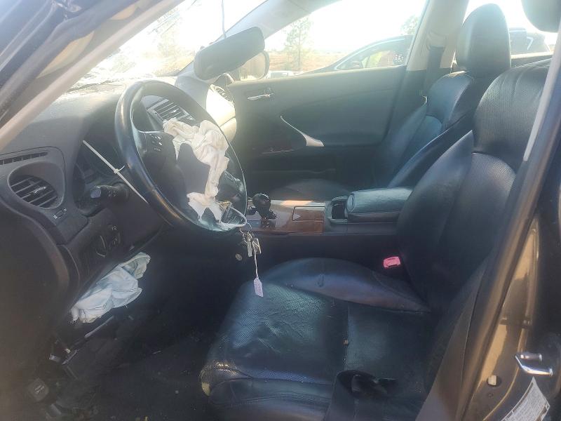 46677306 :رقم المزاد ، JTHBE262582015378 vin ، 2008 Lexus Is 350 مزاد بيع