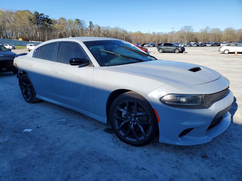 2022 Dodge Charger მანქანა იყიდება აუქციონზე, vin: 2C3CDXHG7NH240827, აუქციონის ნომერი: 45937076