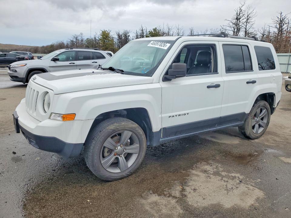 46097826 :رقم المزاد ، 1C4NJPBA5HD131799 vin ، 2017 Jeep Patriot مزاد بيع