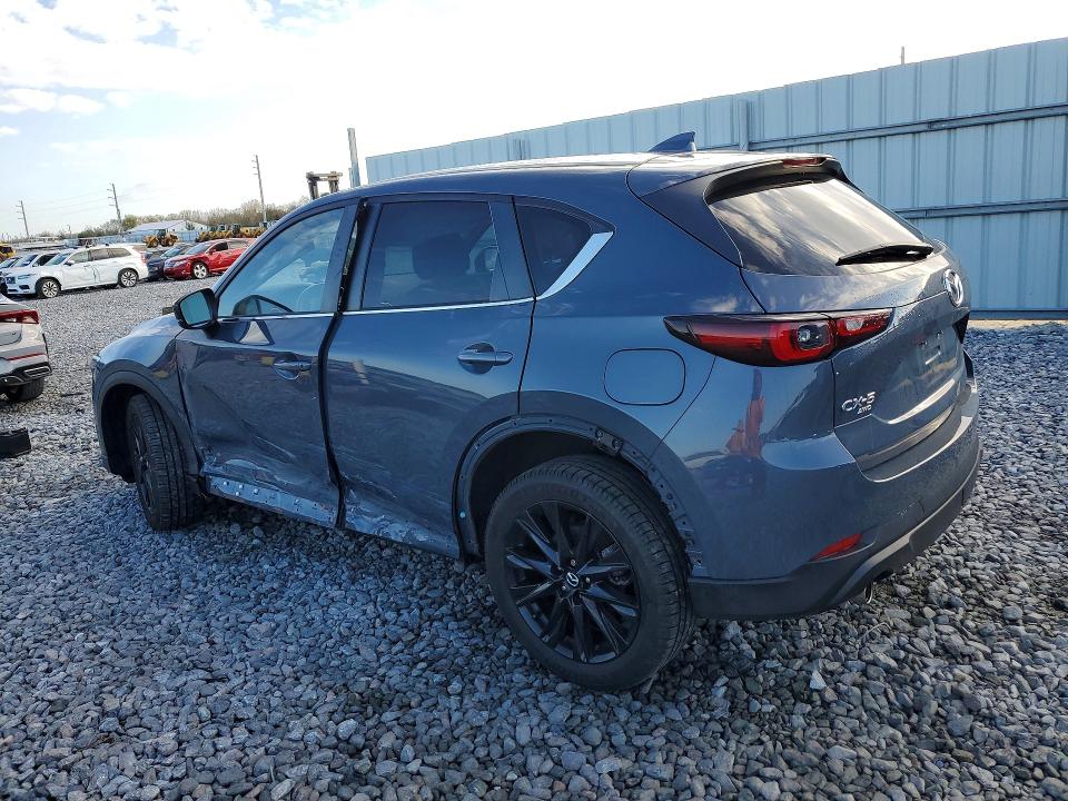 2022 Mazda Cx-5 მანქანა იყიდება აუქციონზე, vin: JM3KFBCM3N1589118, აუქციონის ნომერი: 78657285