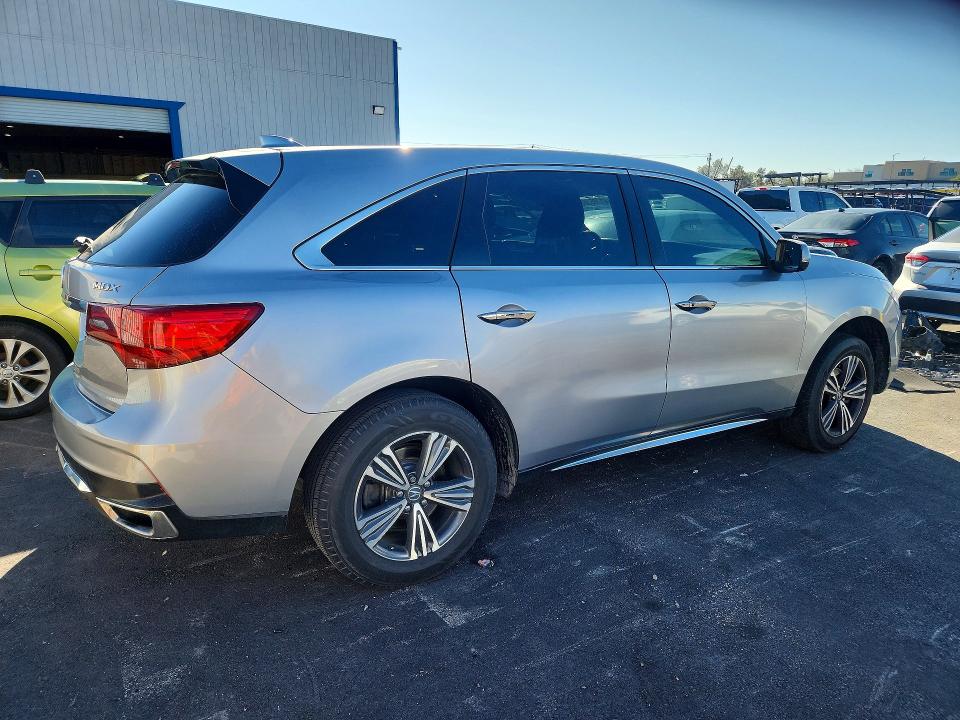 2018 Acura Mdx მანქანა იყიდება აუქციონზე, vin: 5J8YD3H38JL006346, აუქციონის ნომერი: 41785366