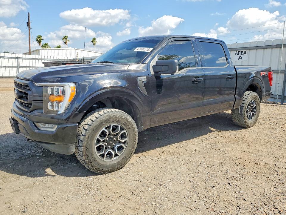 Продажа на аукционе авто 2022 Ford F150, vin: 1FTFW1E55NKE50354, номер лота: 47602516