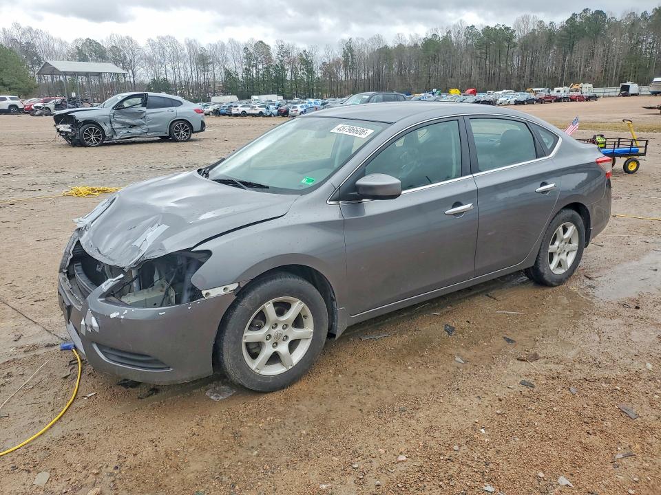 45796606 :رقم المزاد ، 3N1AB7AP7FL688886 vin ، 2015 Nissan Sentra مزاد بيع