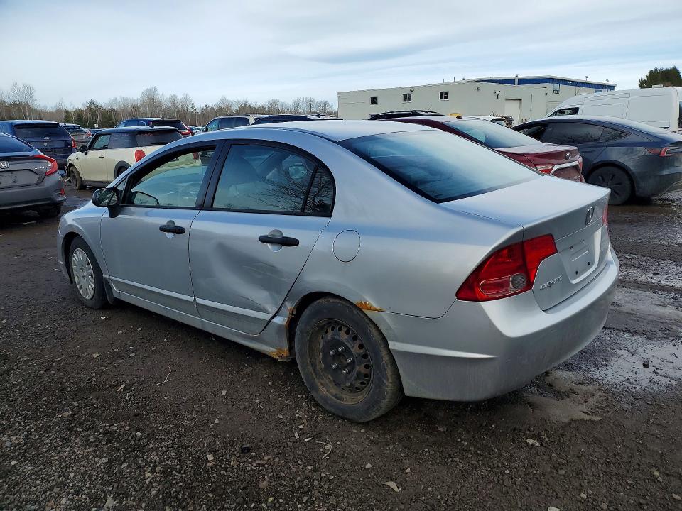 Продаж на аукціоні авто 2007 Honda Civic, vin: 2HGFA16347H001853, номер лоту: 41811316
