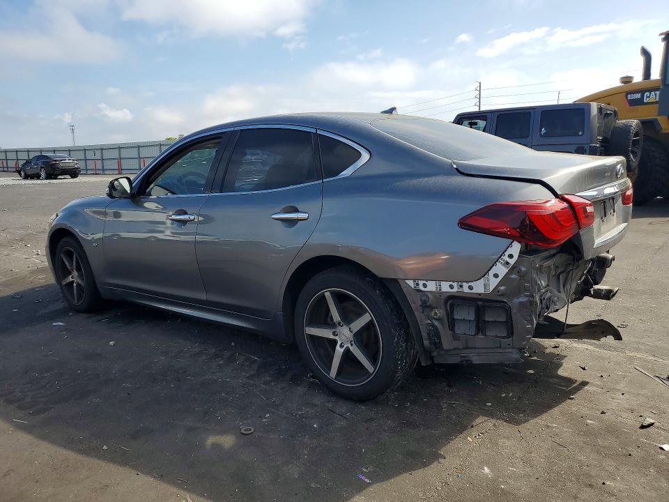 Aukcja sprzedaży 2018 Infiniti Q70, vin: JN1BY1AP2JM180212, numer aukcji: 47118276