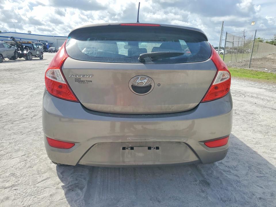 2014 Hyundai Accent მანქანა იყიდება აუქციონზე, vin: KMHCU5AE2EU162149, აუქციონის ნომერი: 45747636