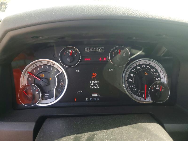 47028866 :رقم المزاد ، 1C6RR6LT0KS515892 vin ، 2019 Ram 1500 Classic مزاد بيع