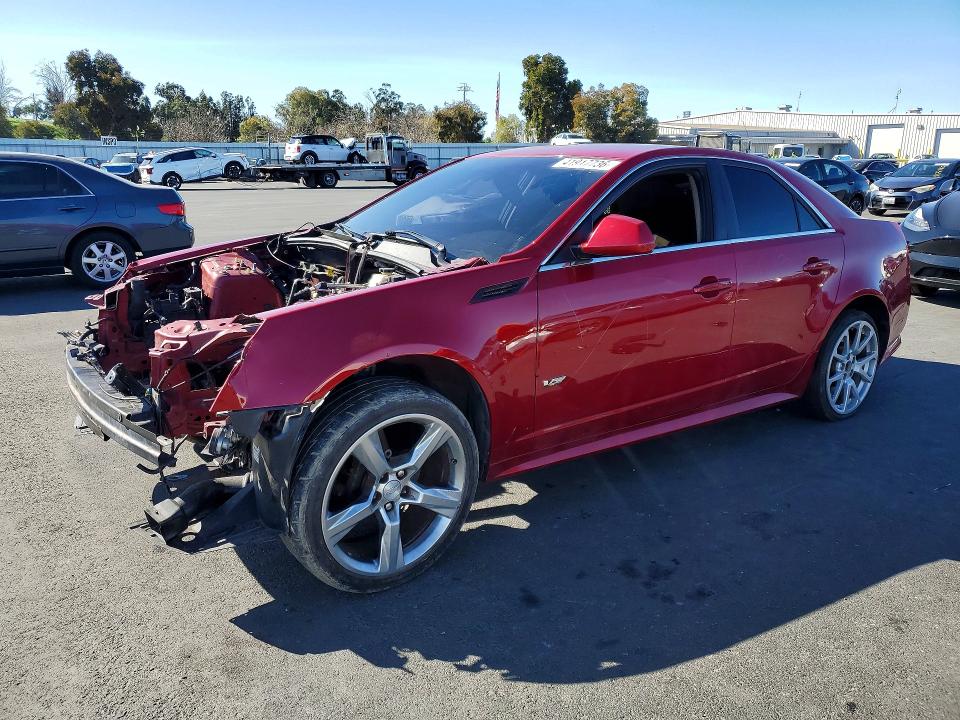 41917736 :رقم المزاد ، 1G6DN57P190100532 vin ، 2009 Cadillac Cts-v مزاد بيع