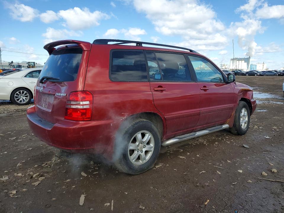 46222736 :رقم المزاد ، JTEHD21A630019842 vin ، 2003 Toyota Highlander مزاد بيع