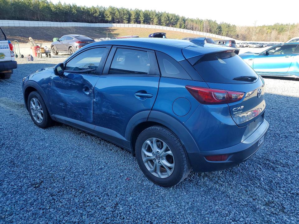 2019 Mazda Cx-3 მანქანა იყიდება აუქციონზე, vin: JM1DKDB75K0413127, აუქციონის ნომერი: 46541196