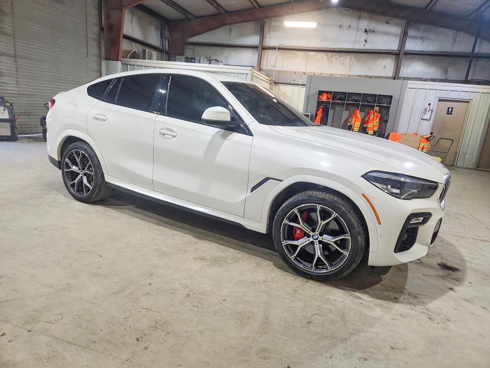 46942566 :رقم المزاد ، 5UXCY6C07M9H29698 vin ، 2021 Bmw X6 مزاد بيع