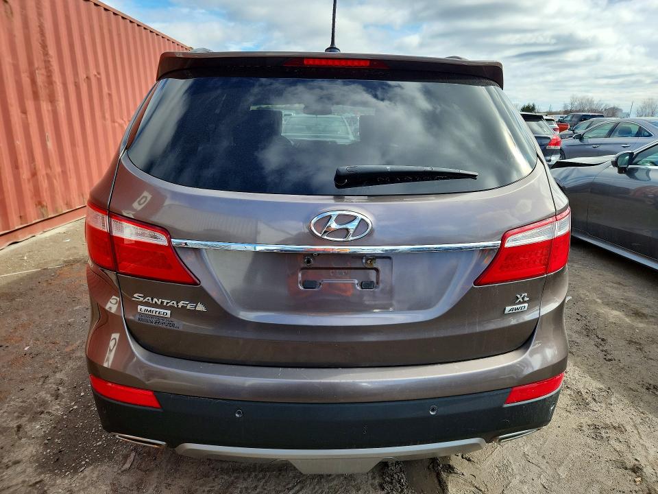 78963695 :رقم المزاد ، KM8SNDHFXEU086309 vin ، 2014 Hyundai Santa Fe مزاد بيع