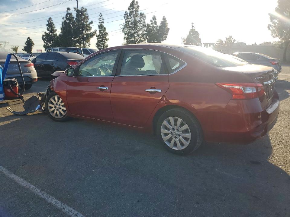 2016 Nissan Sentra მანქანა იყიდება აუქციონზე, vin: 3N1AB7AP6GL666573, აუქციონის ნომერი: 53667046